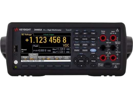 Keysight 34465A multimeter