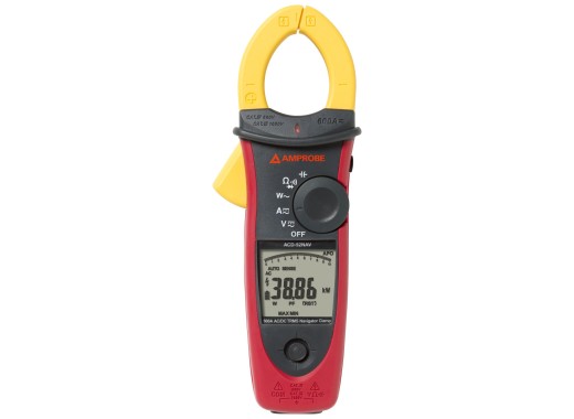 Amprobe ACDC-52NAV Pince de puissance à valeur efficace vraie