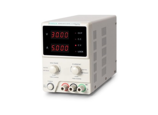 Korad KD3005D power supply front