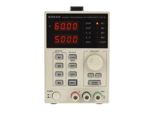 Alimentation électrique Korad KA6005P