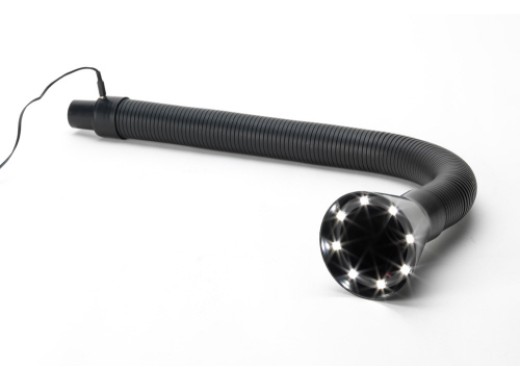 Bofa ESD-safe extraction arm with LED funnel