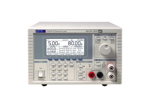 Charge électronique AIM-TTi LD400P