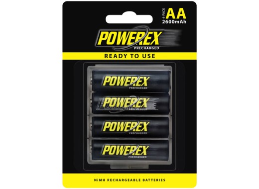Powerex Precharged AA 2600