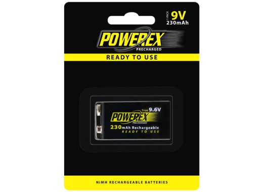 Accu-bloc Powerex Precharged 9,6 V