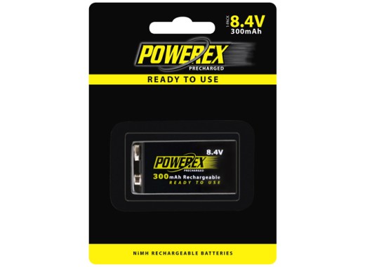 Accu-bloc Powerex Precharged 8,4 V