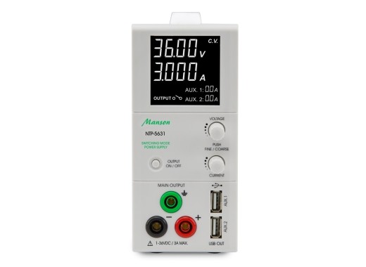 Alimentation électrique NTP-5631 de Manson
