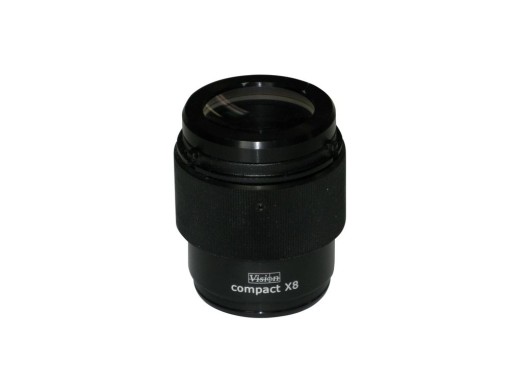 x8 objectifs pour Vision Mantis Compact
