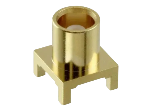 MCX jack front view