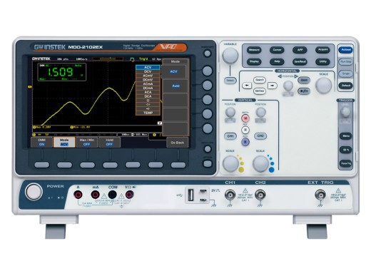 Oscilloscope GW Instek MDO-2102EX