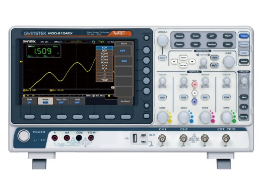 Oscilloscope GW Instek MDO-2104EX