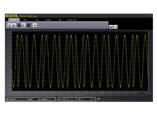 Rigol DG800 series memory expansion