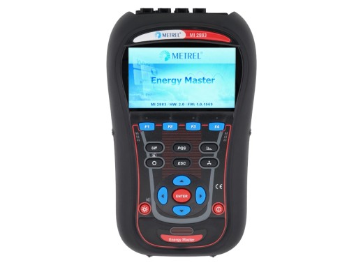Metrel MI2883EU kit power logger front view