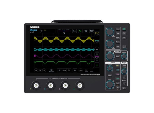 Oscilloscope à tablette Micsig MHO14-200N