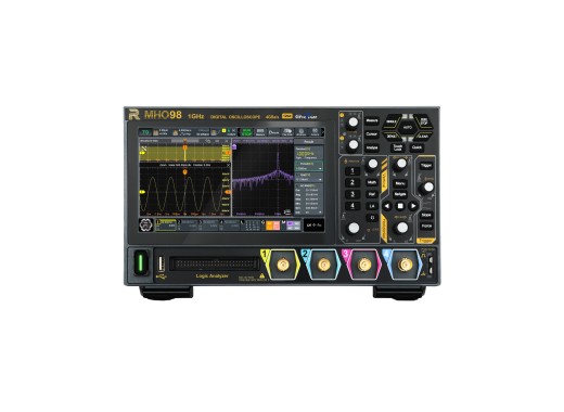 Oscilloscope Rigol MHO98 en édition limitée