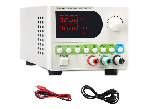 Alimentation de laboratoire Matrix MPS-3206 0-32V 0-6A