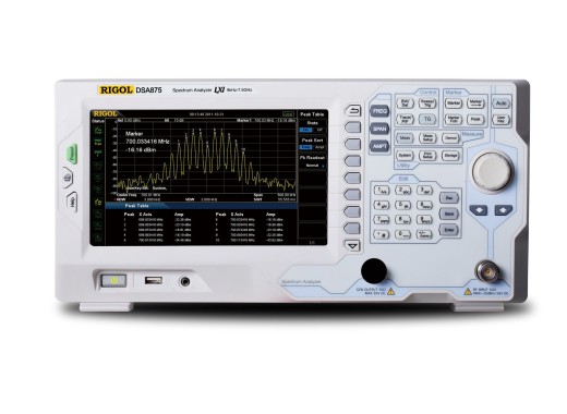 Rigol DSA875 spectrum analyser
