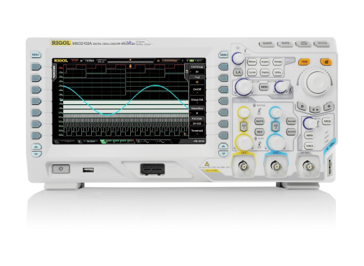 Oscilloscope MSO2102A-S de Rigol