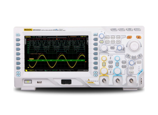 Oscilloscope MSO2202A de Rigol