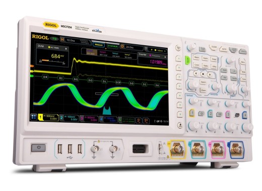 Oscilloscope MSO7024 de Rigol