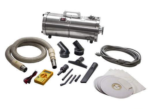 Aspirateur pour salle blanche MV-1CR