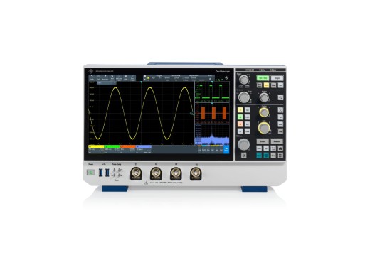 Rohde & Schwarz MXO34-1000 oscilloscope  front