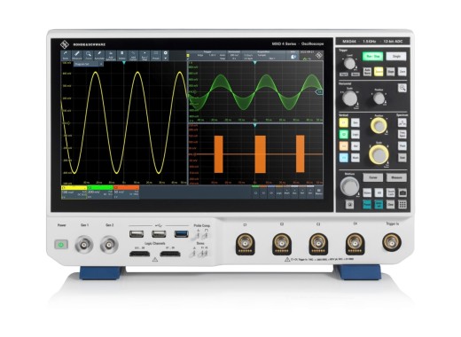 Ensemble Rohde & Schwarz MXO44-PRO