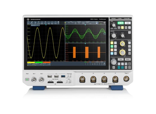 Oscilloscope MXO44-2410 de Rohde & Schwarz