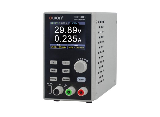 Alimentation électrique Owon SPE6103