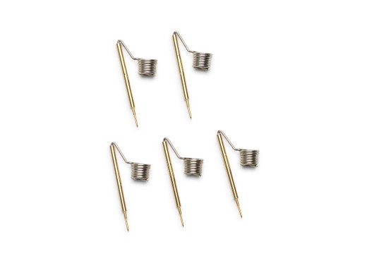 Aiguilles à ressort reliés à la terre Sensepeek 6028 de 3,5 mm (jeu de 5)