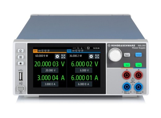Alimentation électrique NGL202 de Rohde & Schwarz