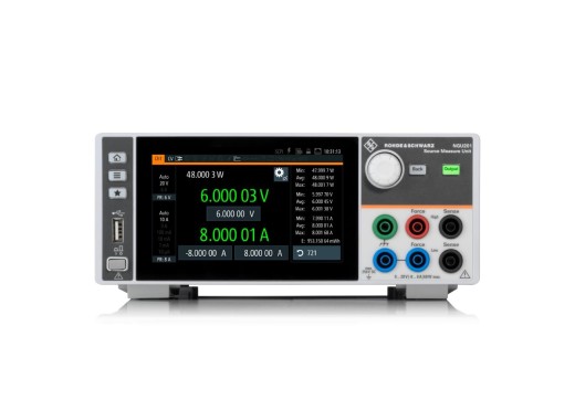 Unité de mesure de la source Rohde & Schwarz NGU201