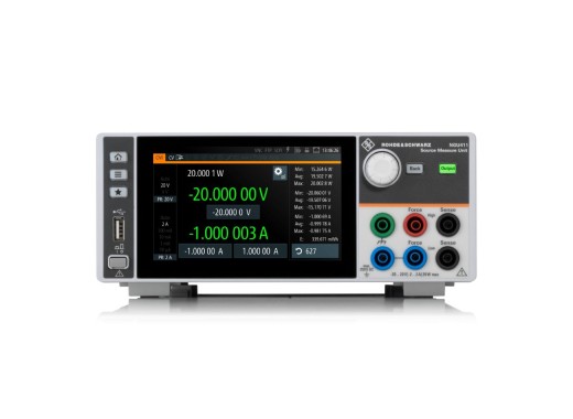 Unité de mesure de la source Rohde & Schwarz NGU411