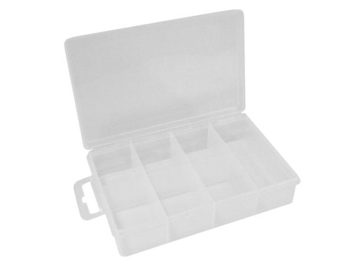 Boîte de rangement à 7 compartiments