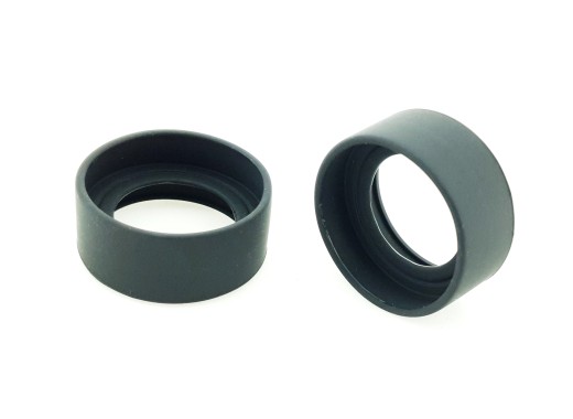 Standard rubber eyepieces