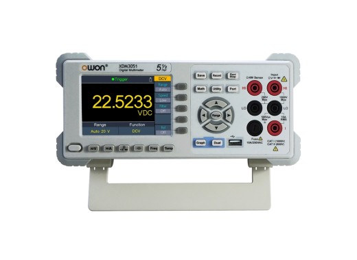 2ème chance multimètre Owon XDM3051