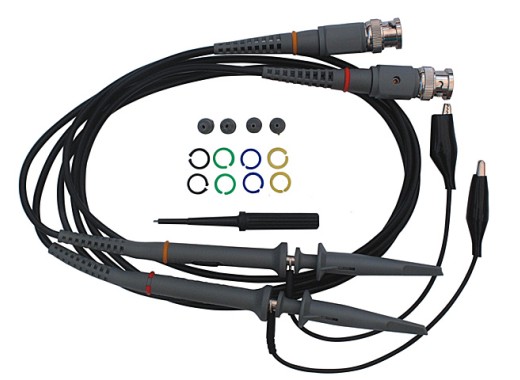 Set Owon oscilloscope probes 2kV