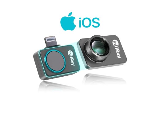 Caméra thermique InfiRay P2 Pro pour iOS