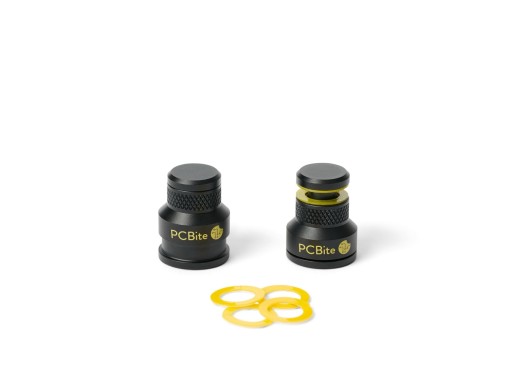x2 Supports PCBite Sensepeek 7023 de circuits imprimés à profil bas