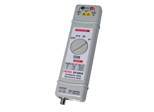 Sonde différentielle Pintek DP-60HS