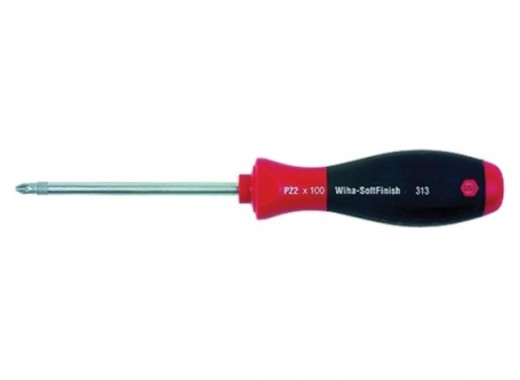 Wiha SoftFinish Pozidriv PZ3 screwdriver (00774)
