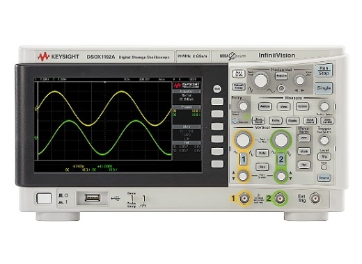 Keysight DSOX1102A oscilloscope 70MHz