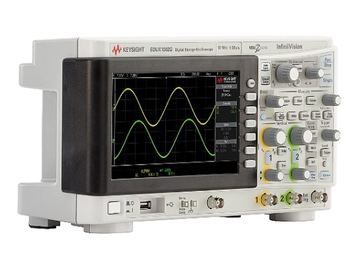 Keysight EDUX1002G oscilloscope
