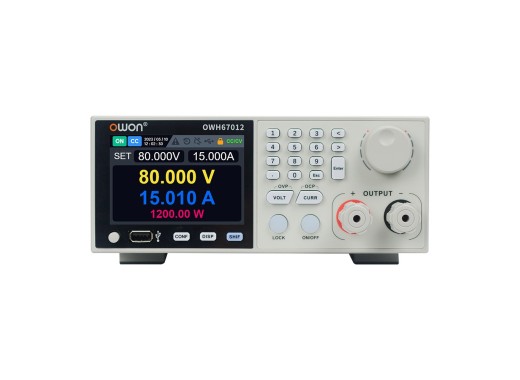 Alimentation électrique Owon OWH67012-80L