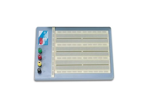 Plaque d’essai électronique avec 2420 trous