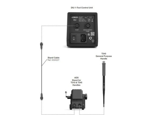 Câble de support de rechange JBC 0024227