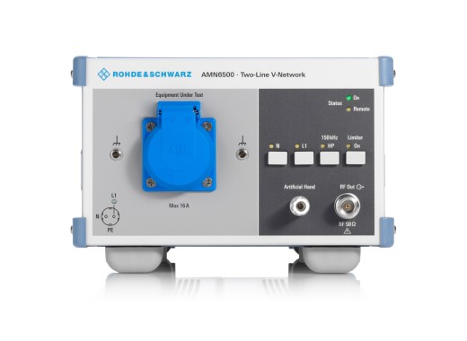 Rohde & Schwarz AMN6500 LISN front