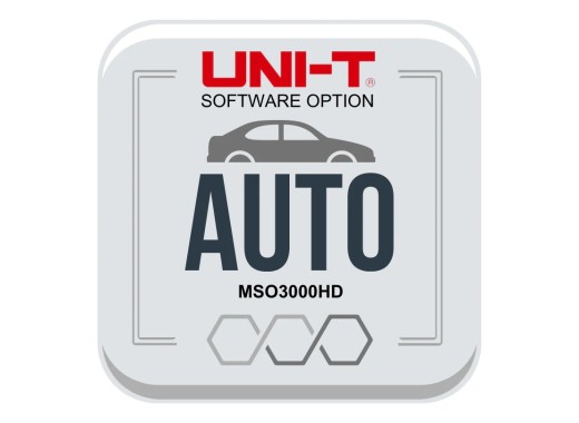 Option de déclenchement et de décodage du bus série automobile UNI-T MSO3000HD