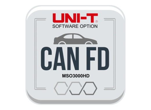 Option de déclenchement et d'analyse UNI-T MSO3000HD CAN-FD