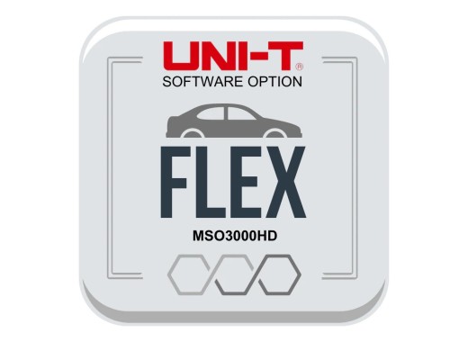 Option de déclenchement et d'analyse UNI-T MSO3000HD FlexRay