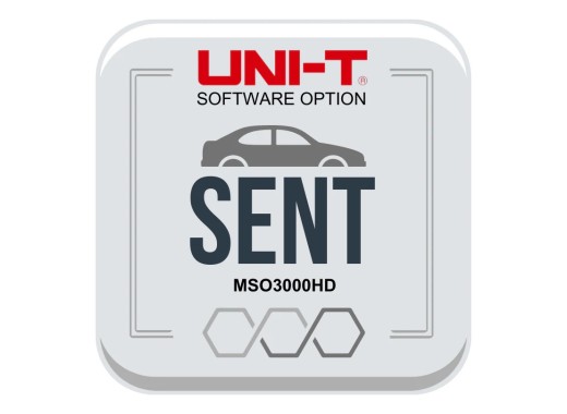Option de déclenchement et d'analyse UNI-T MSO3000HD SENT